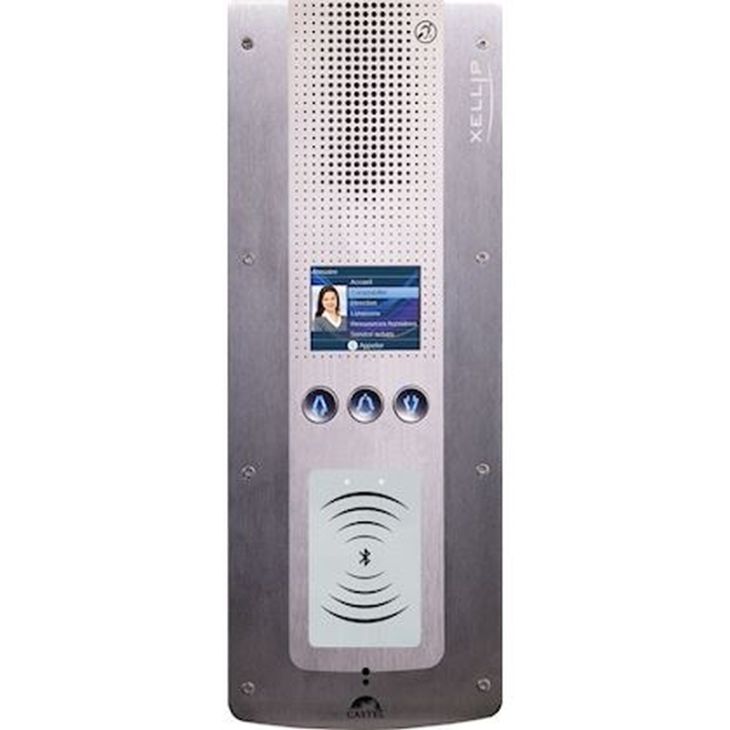 XE PAD AUDIO BLE Portier audio Full IP/SIP  appel numérique+ lecteur Bluetooth - PoE