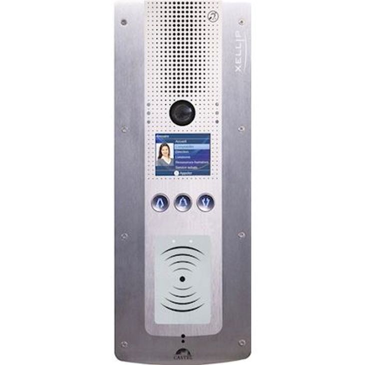 XE PAD VIDEO MIS/C Portier a A/V Full IP/SIP appel numérique+ lecteur Mifare Secteur PoE
