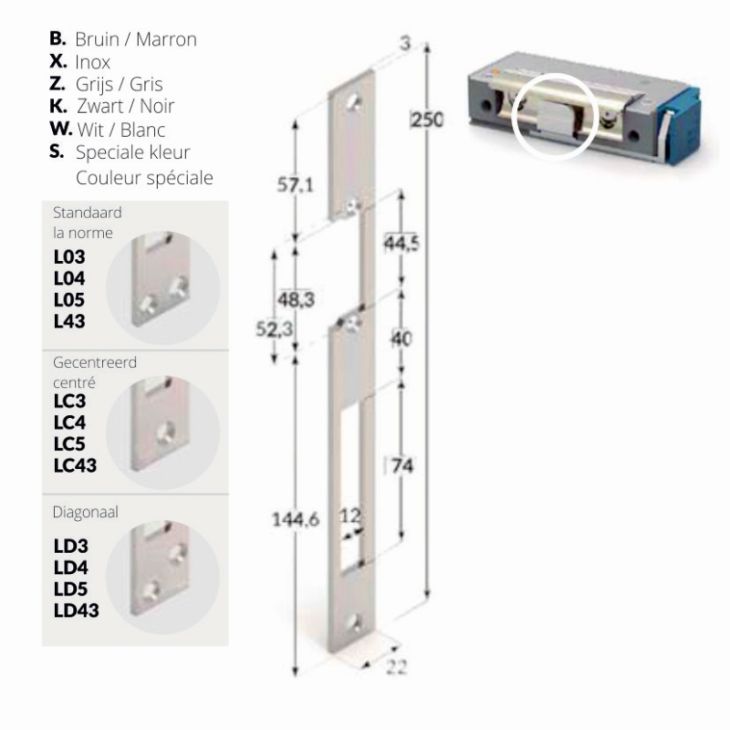 5U6X10L29X MNI 9-24V AC/DC