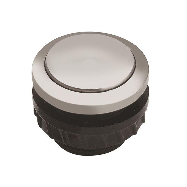 PROTACT 510 AL Ronde inbouw drukknop (dia 22mm) uit aluminium, IP 54