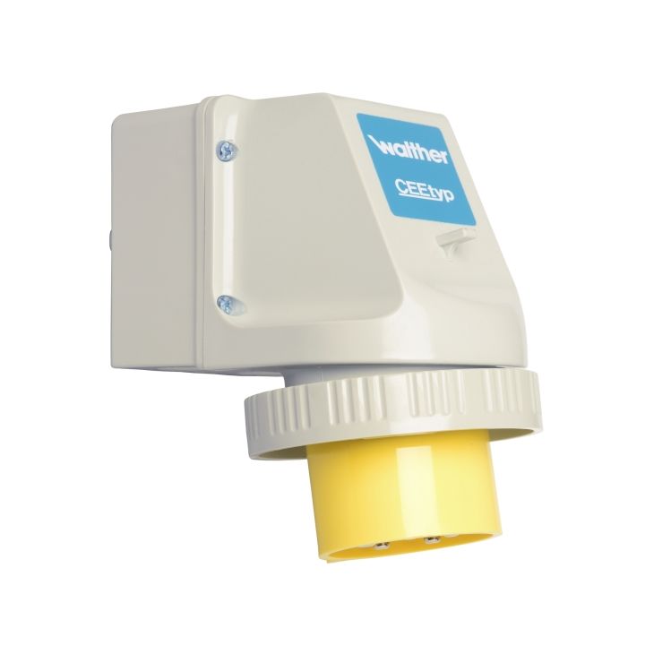 Wandgerâ€žtestecker 32A 5P 110V 4hIP67