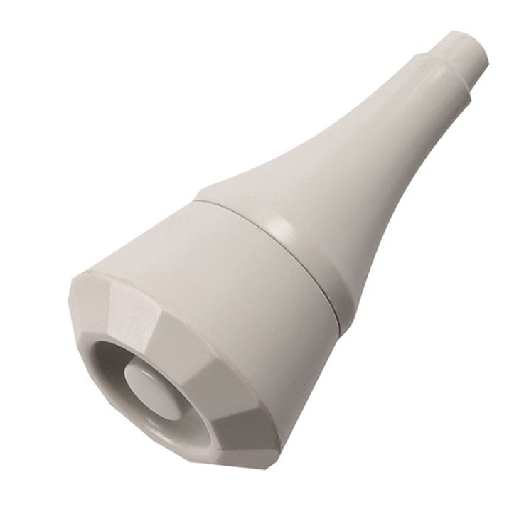 KKO 3736A Bouton poussoir poire en plastique blanc