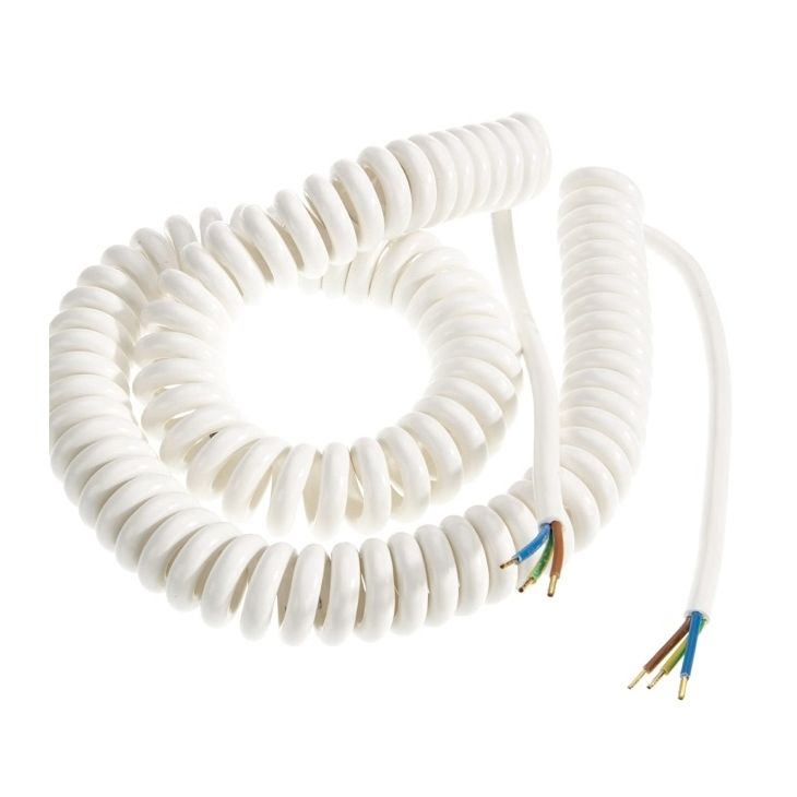Cordon spiralé‚ CS-HO5VV-F 3G1.5 bl(654.283)