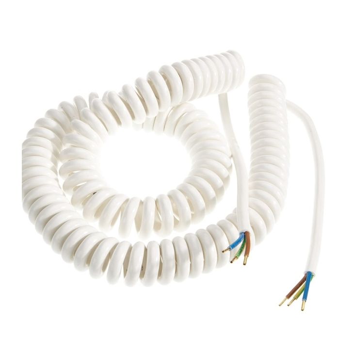 Cordon spiral‚ CS-HO5VV-F 3G1.5 bl(654.284)