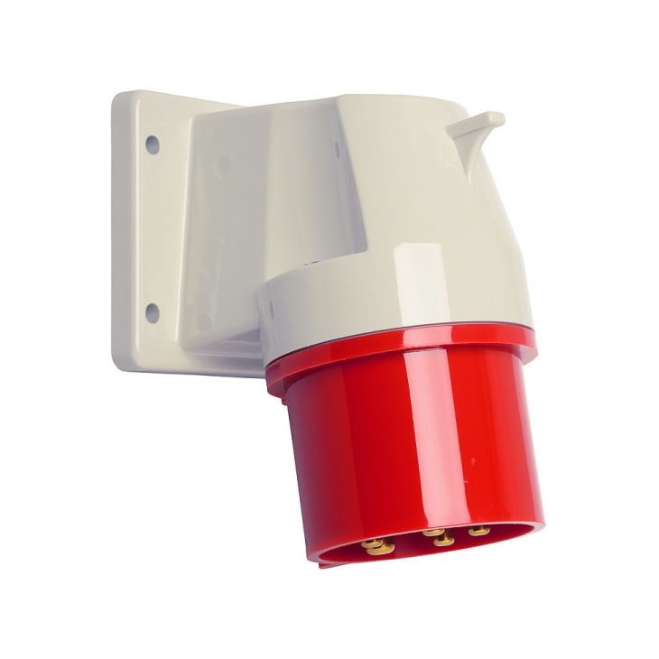 Anbaugerâ€žtestecker 63A 4P 500V 7hIP44