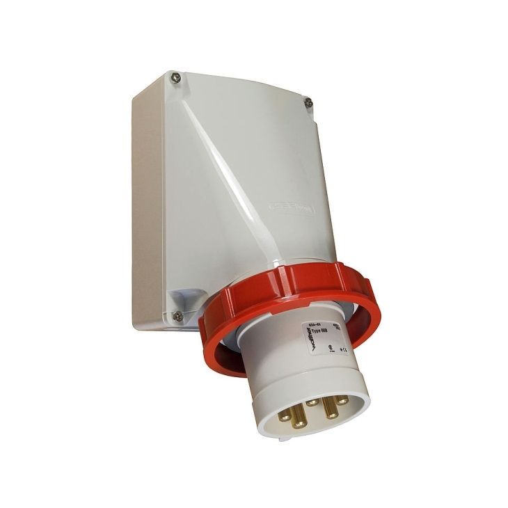 CEE SOCLE DE CONNECTEUR 63A