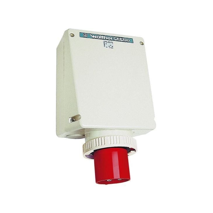 Wandgerâ€žtestecker 125A 4P 110V 4h IP67