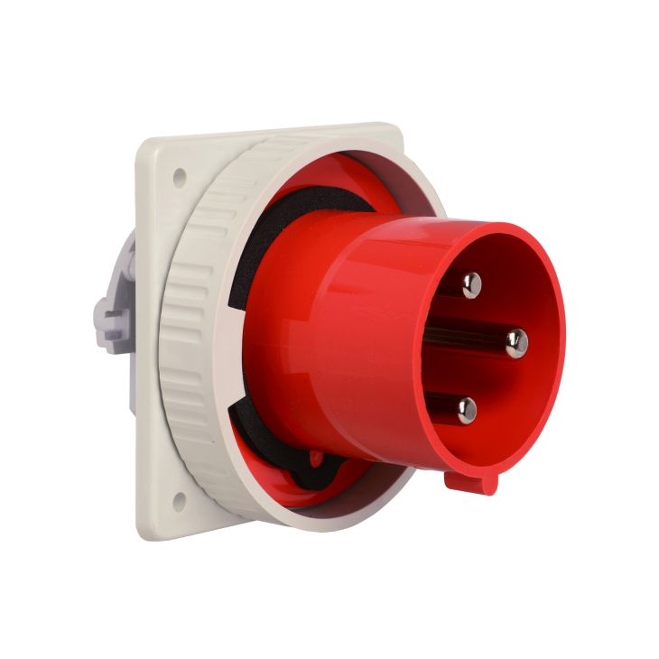 Anbaugerâ€žtestecker 125A 3P 400V 9h IP67