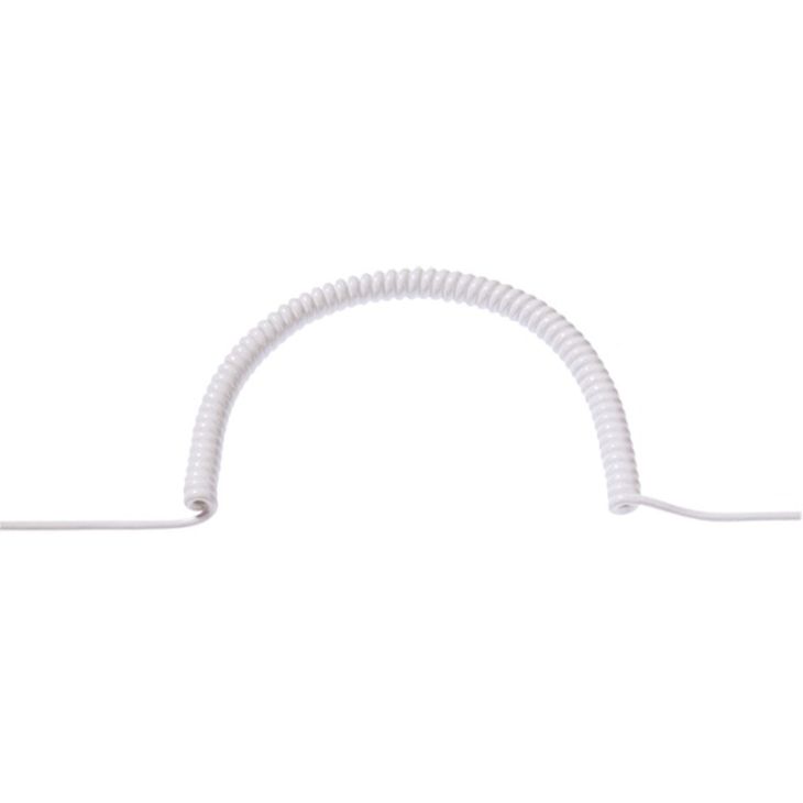 Spiraalsnoer CS-YMH11Y-J 5x1,5mm² 0,5-2,5m wit