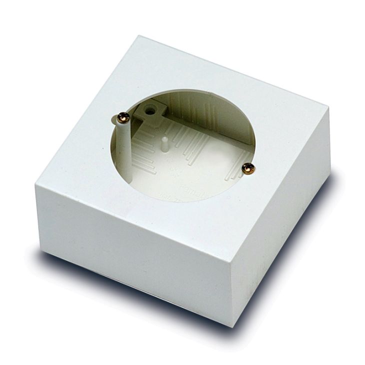 Boite de raccordement 90x90x45mm pour mecanismes