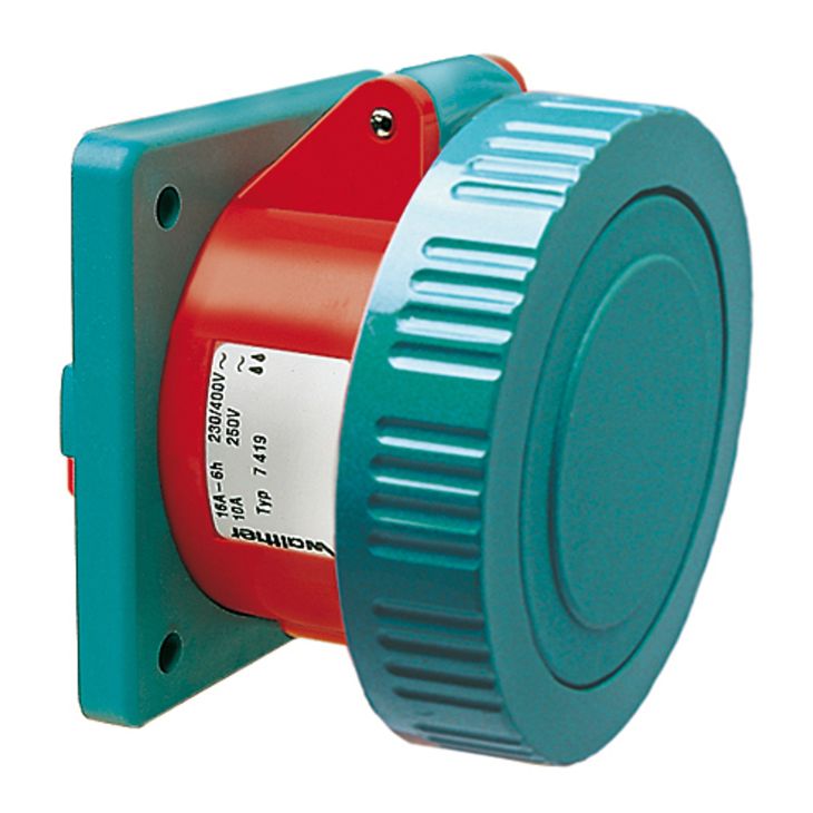 CEPRO Stopcontact recht 16A 5P 380V