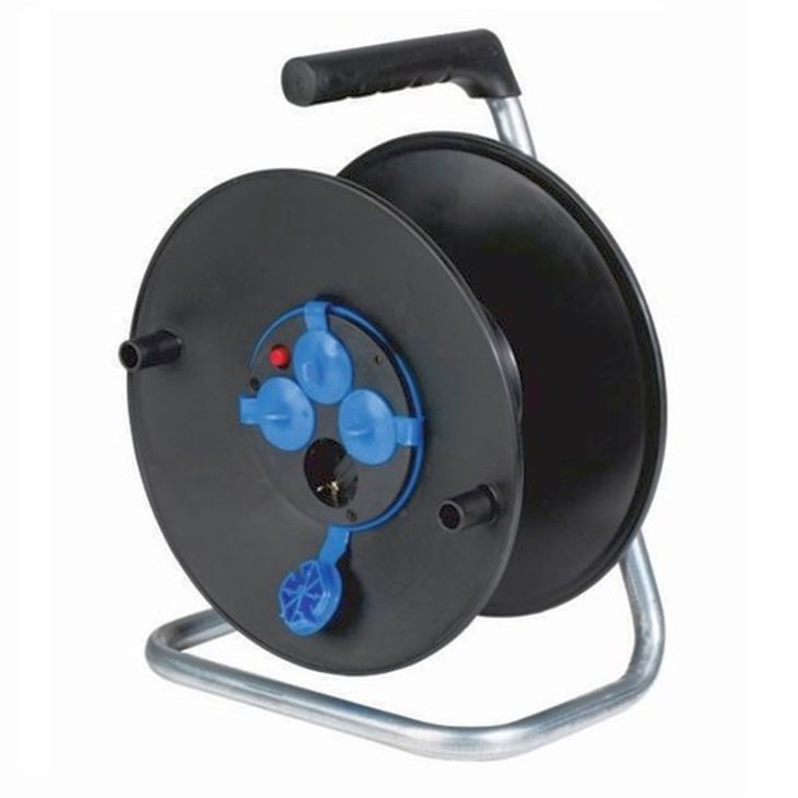 Kabelhaspel 230mm, Leeg voor 25m