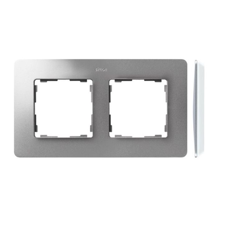 Plaque 2 mod. Aluminium Froid Base B