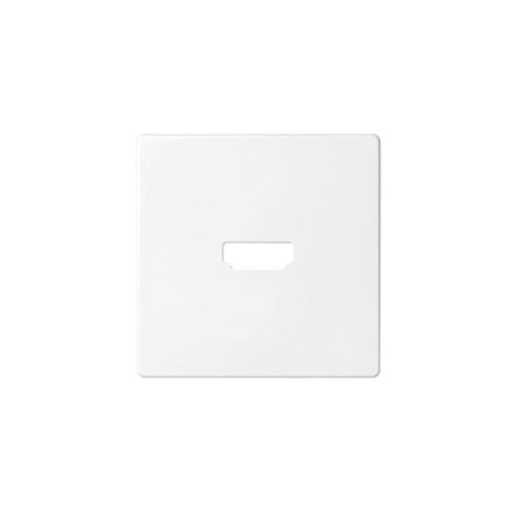 Plaque Pour Connecteur Hdmi V1.4 blanc