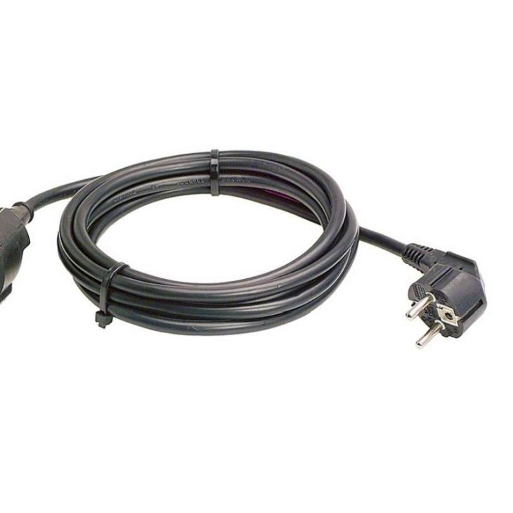 Rallonge PVC10m H05VV-F 3G1,5 noir