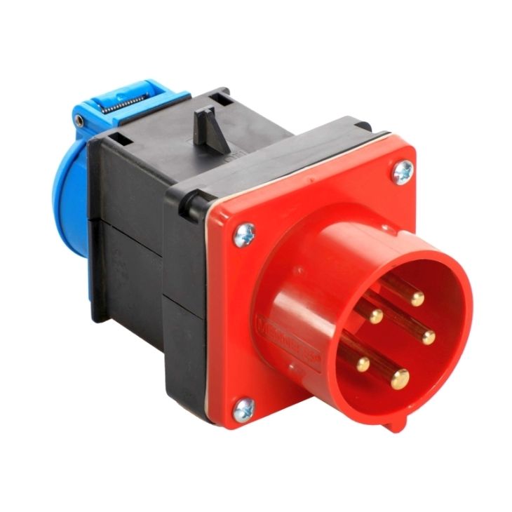 MIXO ADAPTOR 1XCEE 400V 16A 5P 1x C (BELGIE)