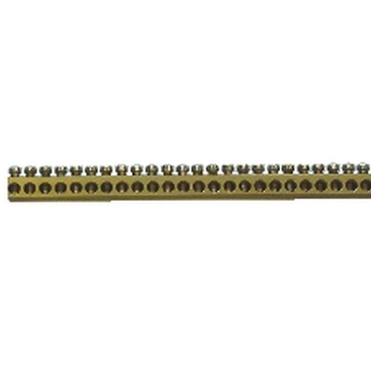 ZB, Distrubuiton Messing bar, blank, 166 x 10mm²,