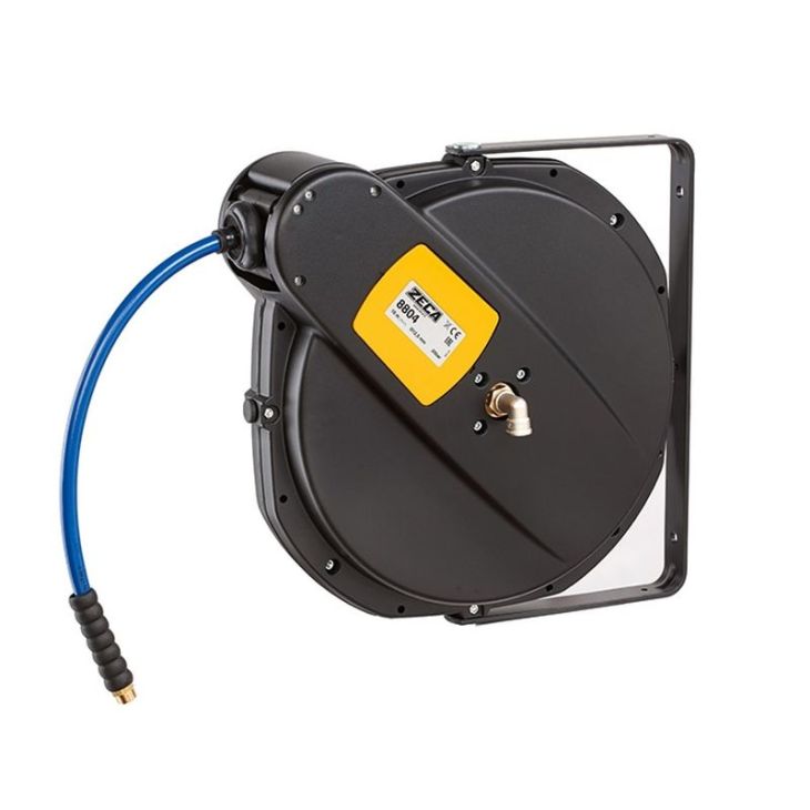Matériel pour le chantier et l'atelier - Zeca - Enrouleur de tuyau air 10 mm PU 19 +1m - 8803