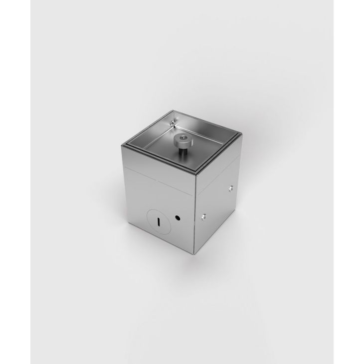 Vloerdoos 8900B - 1 modules (1x UTE), met afdekbaar deksel