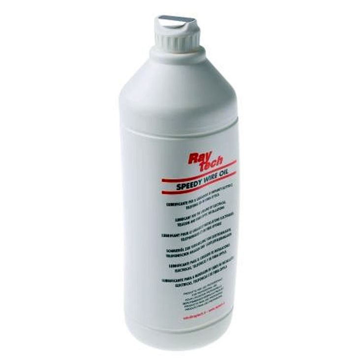 Speedy Wire Oil - bouteille de 1L - 12 pièces par emballage - Liquide laiteux