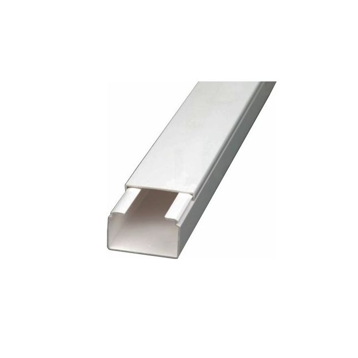 Goulotte CK mini RAL 9010 CK40x25mm