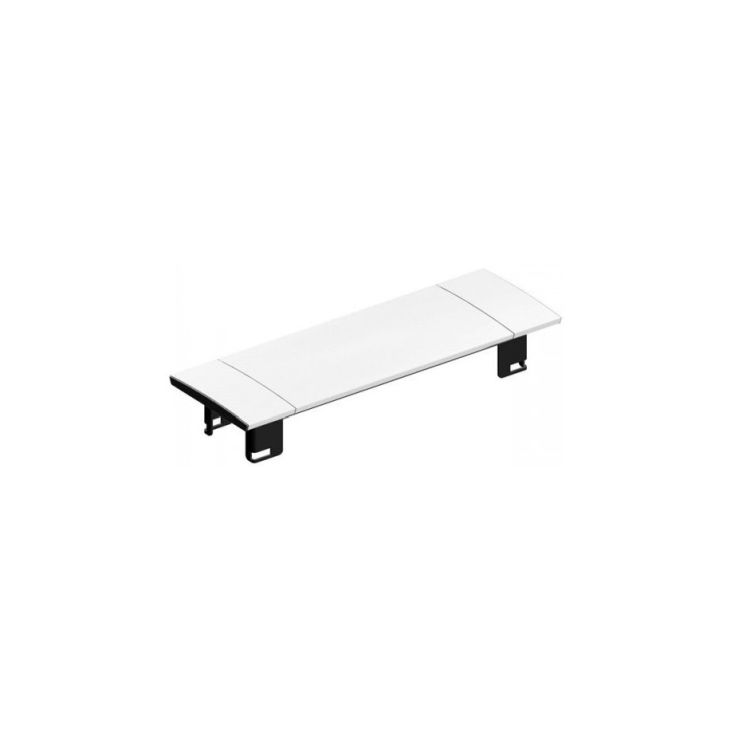 Power Frame Cover 4 modules blanc (RAL9010)