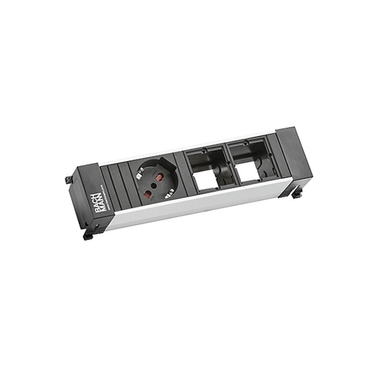 POWER FRAME power unit ALU, 1xItaly 90ø, 2xcover for costum (916.021)