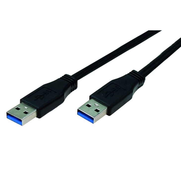 Aansluitkabel USB 3.0 A/A 1 m voor host naar host