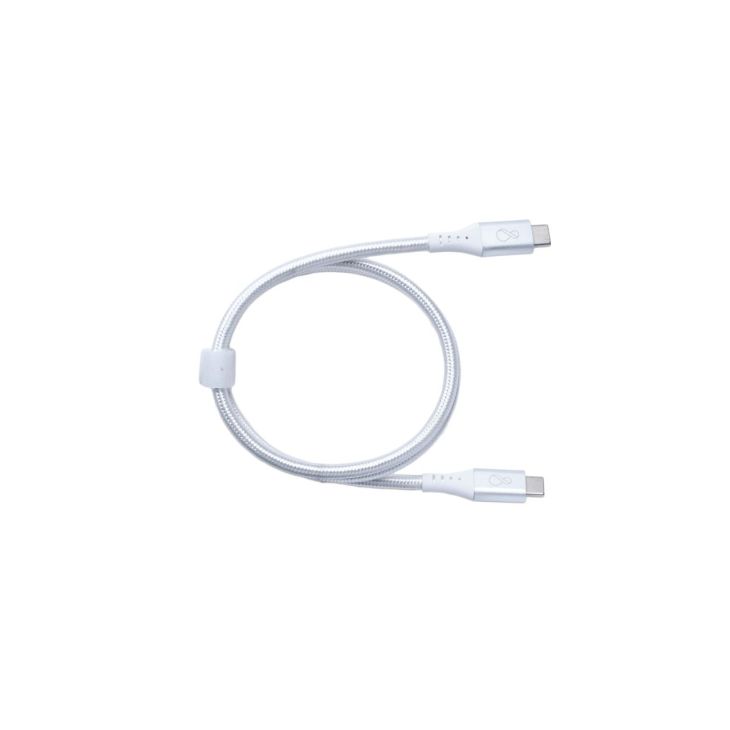 OCHNO Câble USB-C droit - 0.7m - gris