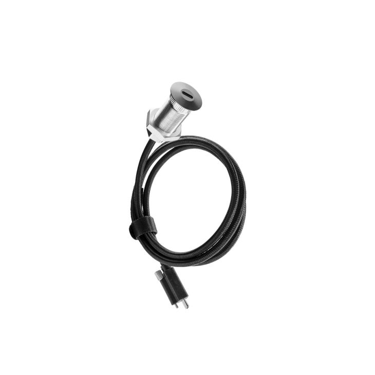 OCHNO USB-C poort - alu zilver - 1m