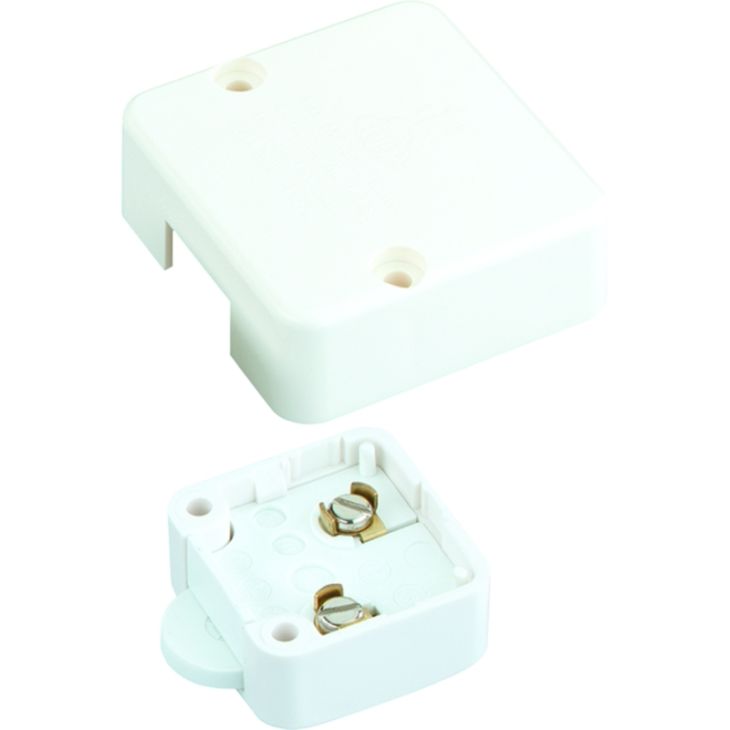 Bouton de porte encastré Série 5120, blanc