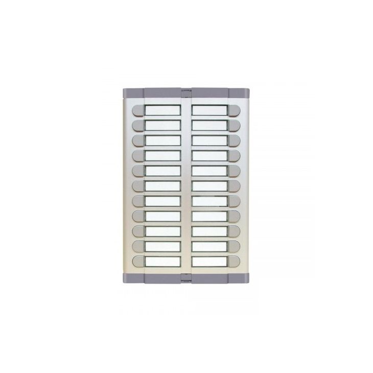 P.B.PANEL 20KEY 2ROWS NOT ARR.F/LOU