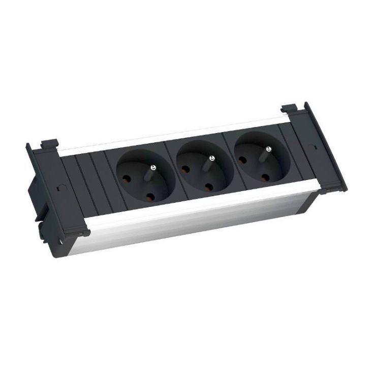 KAPSA powerstrip 3 modulen (3x UTE) met kabel 2m GST18i3