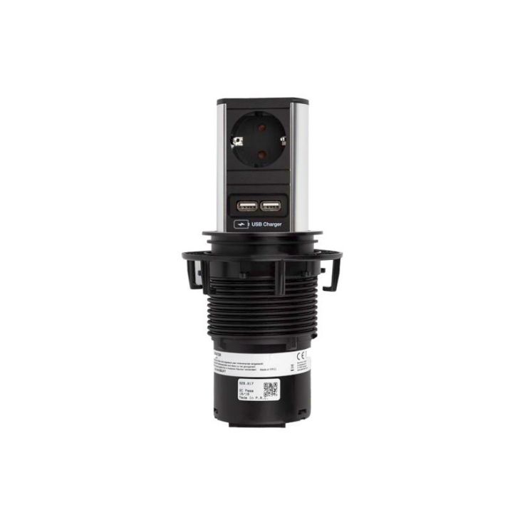ELEVATOR 1x Stopcontact 1x USB Charger (SHUKO)