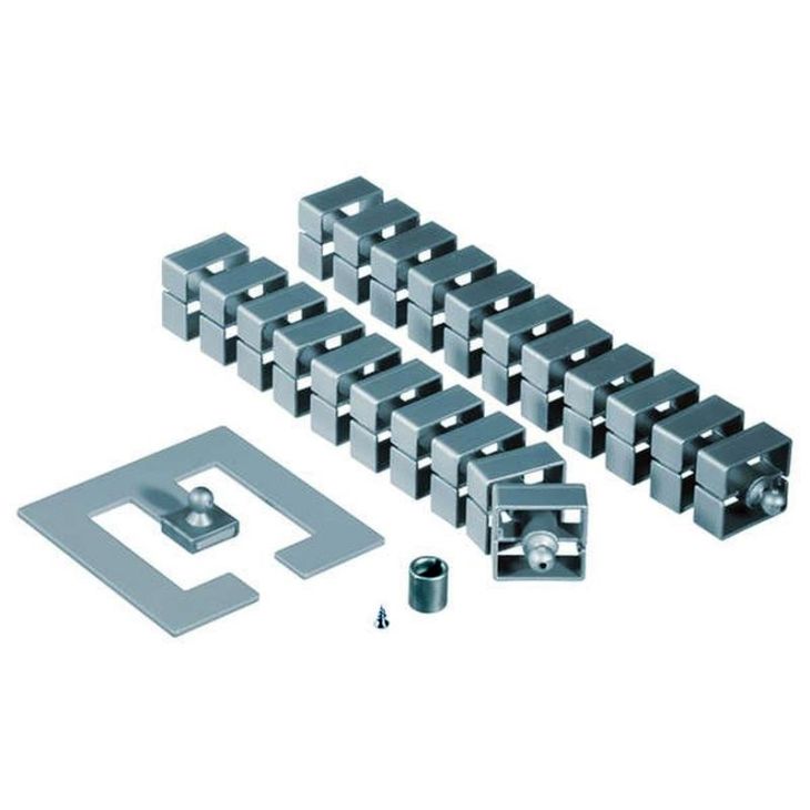 Cable guiding system Quadro Set sil