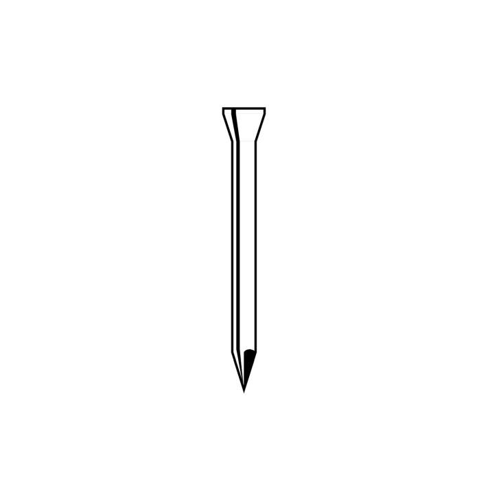 Stalen nagels 2,5 25mm