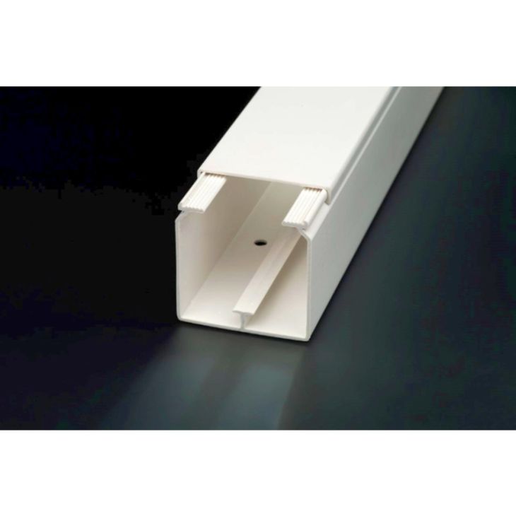 Matériel d'installation - Licatec - Goulotte Mini CK 60x60mm RAL 7035 L - 9304