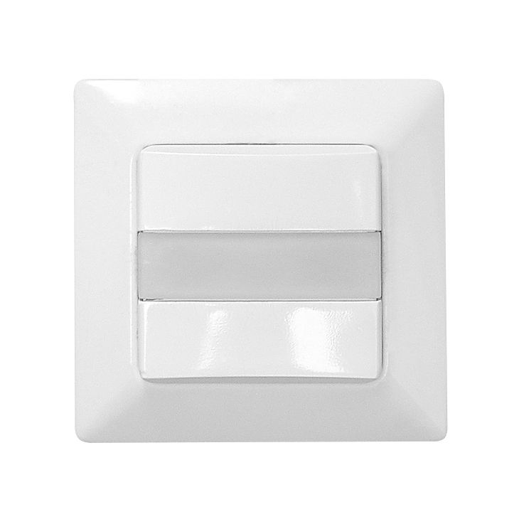 McGuard UP Détecteur de mouvement intégré en plastique blanc, 220-240 V AC