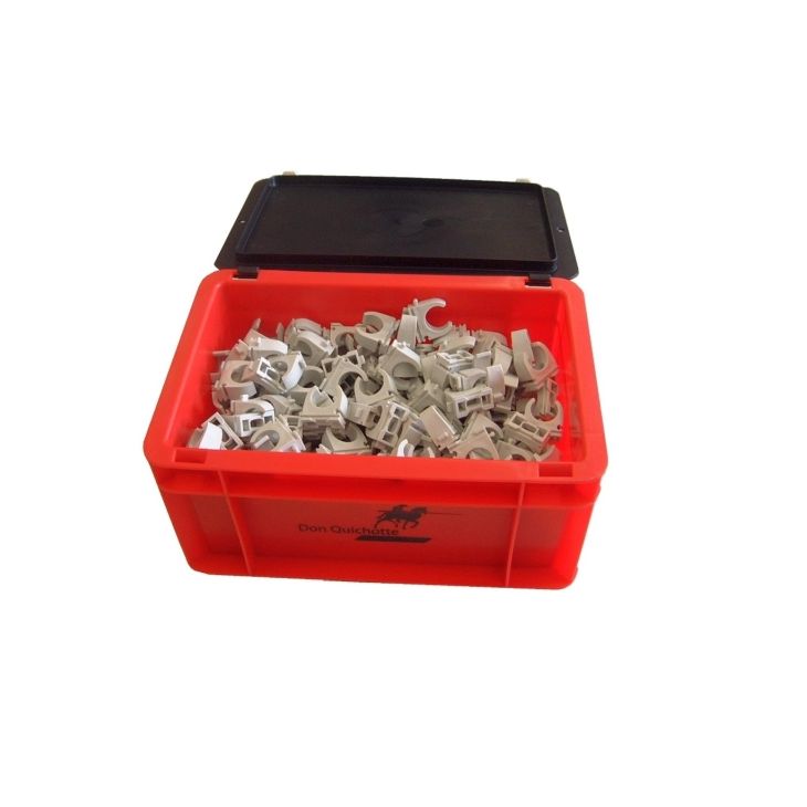 Box met OPDZ IEC20 PG 13,5 mm PP grijs (300st)