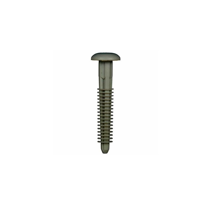 Volkunststof Plug 6,3 40mm