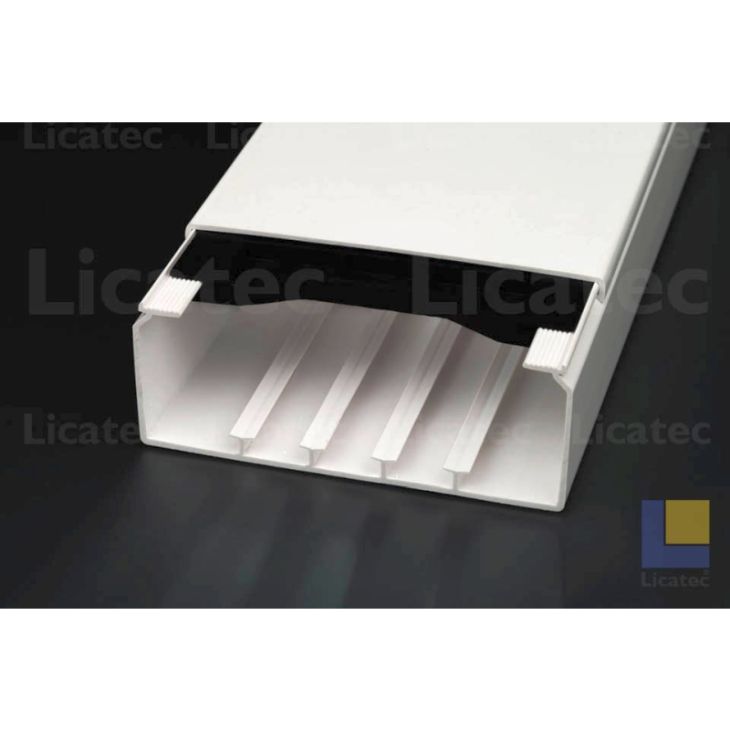 Installatiemateriaal - Licatec - Installatiekanaal Mini CK 150x60mm RAL 7035 L:2000mm - 9604