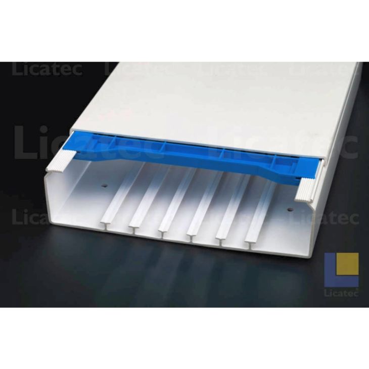 Goulotte Mini CK 230x60mm RAL 7035