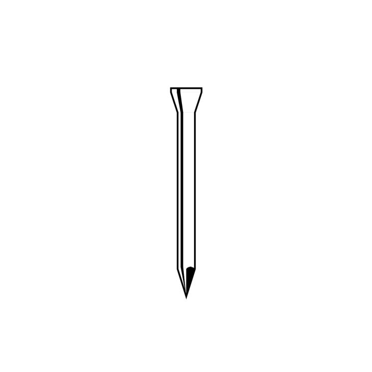 Stalen nagels KO 3,4 70mm