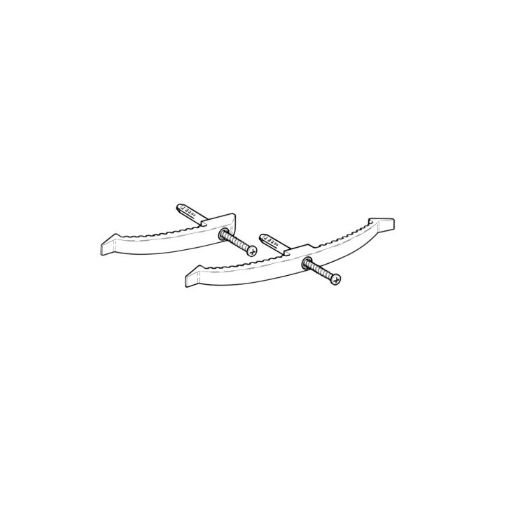 Speedclip met plug KKB 16 10x6x55 mm