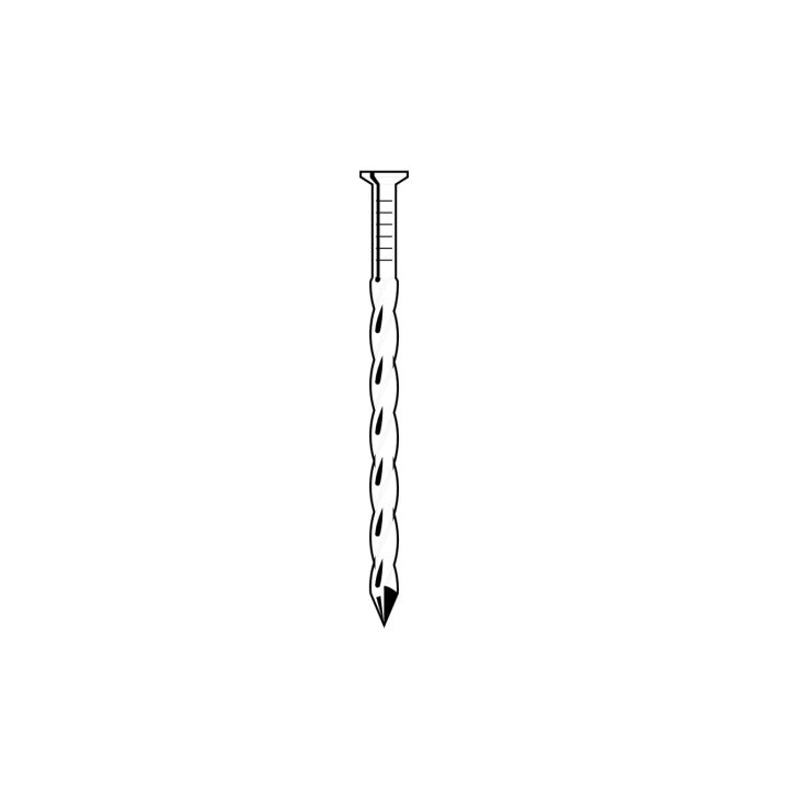 Clous torsad‚s 3,4 60mm(993614)