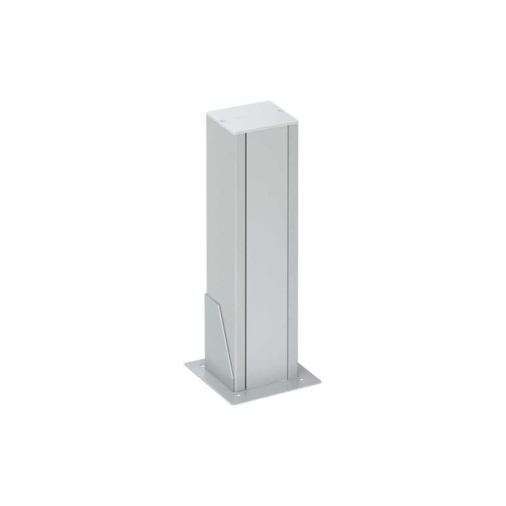 K45 Zuil Nr 1B 70x60mm 1 zijde 5xK45- hoogte 270mm - Alu