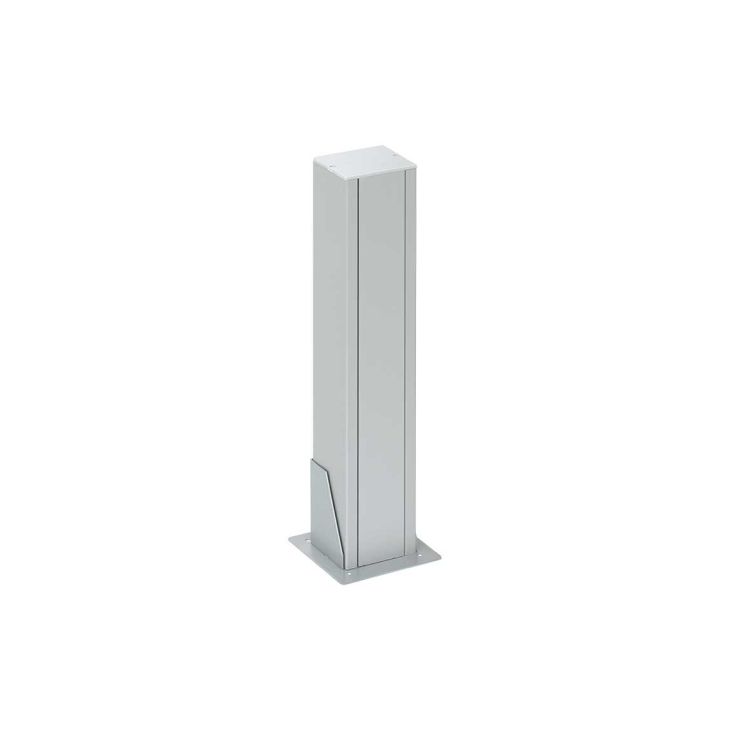 K45 Mini-colonne NÂ°1B 70x60mm 1 face 7x - H 360mm - Alumi