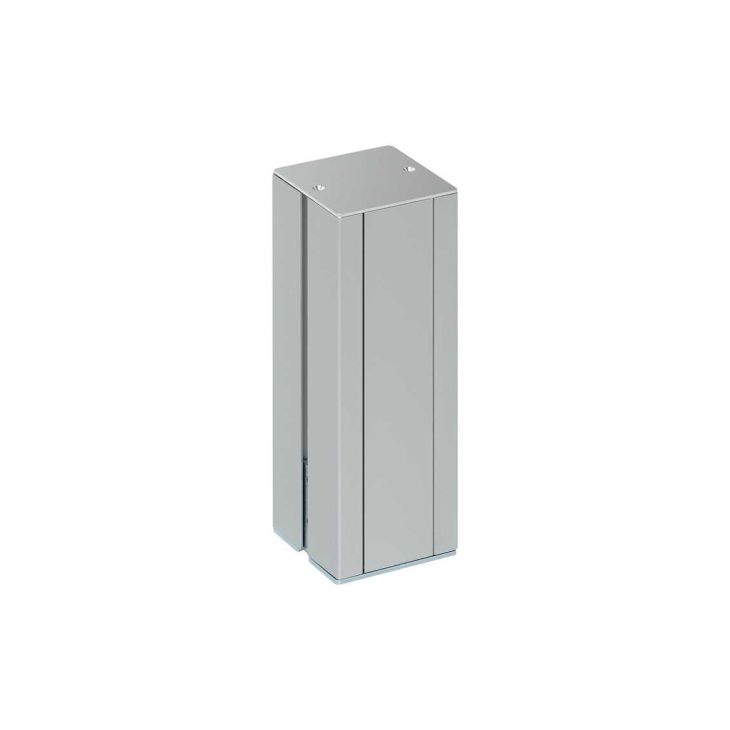 K45 Mini-colonne NÂ°2B 80x80mm 2 faces 4x - H 225mm - Alum