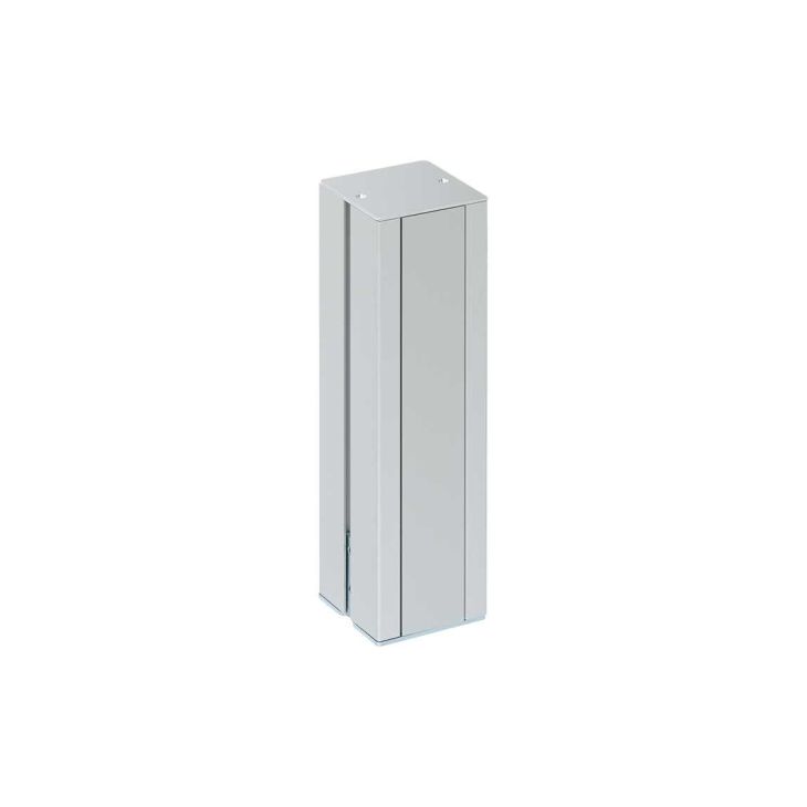 K45 Mini-colonne NÂ°2B 80x80mm 2 faces 5x - H 285mm - Alum