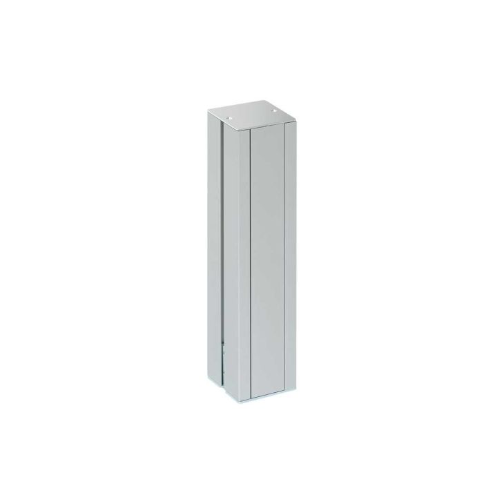 K45 Mini-colonne NÂ°2B 80x80mm 2 faces 7x - H 345mm - Alum